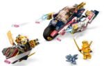 LEGO Ninjago - Sora's Transforming Mech Bike Racer - 71792 - Image 2