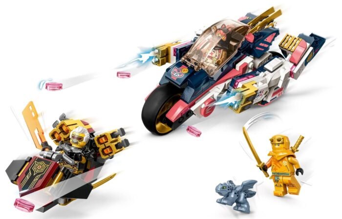 LEGO Ninjago - Sora's Transforming Mech Bike Racer - 71792 - Image 2
