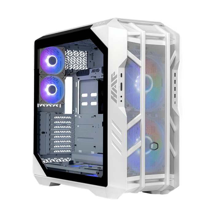 Кутия CM HAF 700 Mesh White ARGB - Image 1
