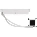 Охладител за процесор Lian Li GALAHAD II LCD 280 ARGB - White - Image 3