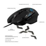 Геймърска мишка Logitech G502 HERO Proteus Spectrum RGB - Image 2