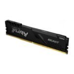 Памет Kingston FURY Beast Black 8GB DDR4 PC4-28800 3600MHz CL17 KF436C17BB/8 - Image 2