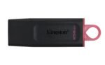 USB памет KINGSTON DataTraveler Exodia, 256GB,USB 3.2 Gen 1, Черна