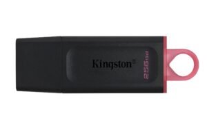 USB памет KINGSTON DataTraveler Exodia, 256GB,USB 3.2 Gen 1, Черна