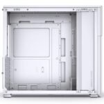 Кутия Jonsbo D41 Screen TG, mATX, Бял - Image 5