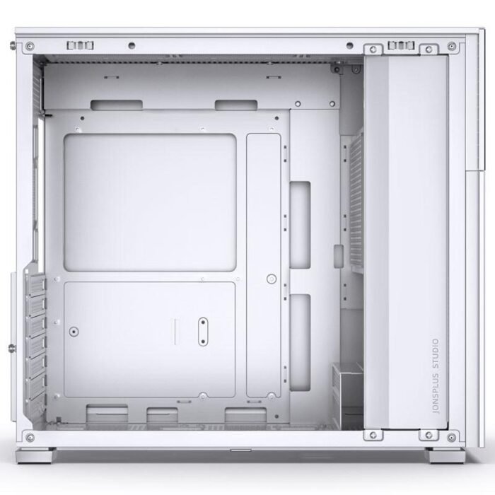Кутия Jonsbo D41 Screen TG, mATX, Бял - Image 5