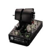 Жичен джойстик,  авиосимулатор Thrustmaster HOTAS Warthog Dual Throttles  за PC, Черен - Image 3