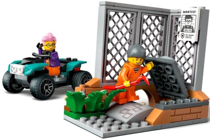 LEGO City - Police Mobile Crime Lab Truck - 60418 - Image 5