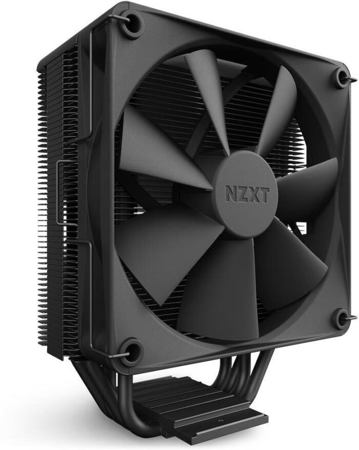 Охладител за процесор NZXT T120 - Черно RC-TN120-B1 AMD/Intel - Image 1