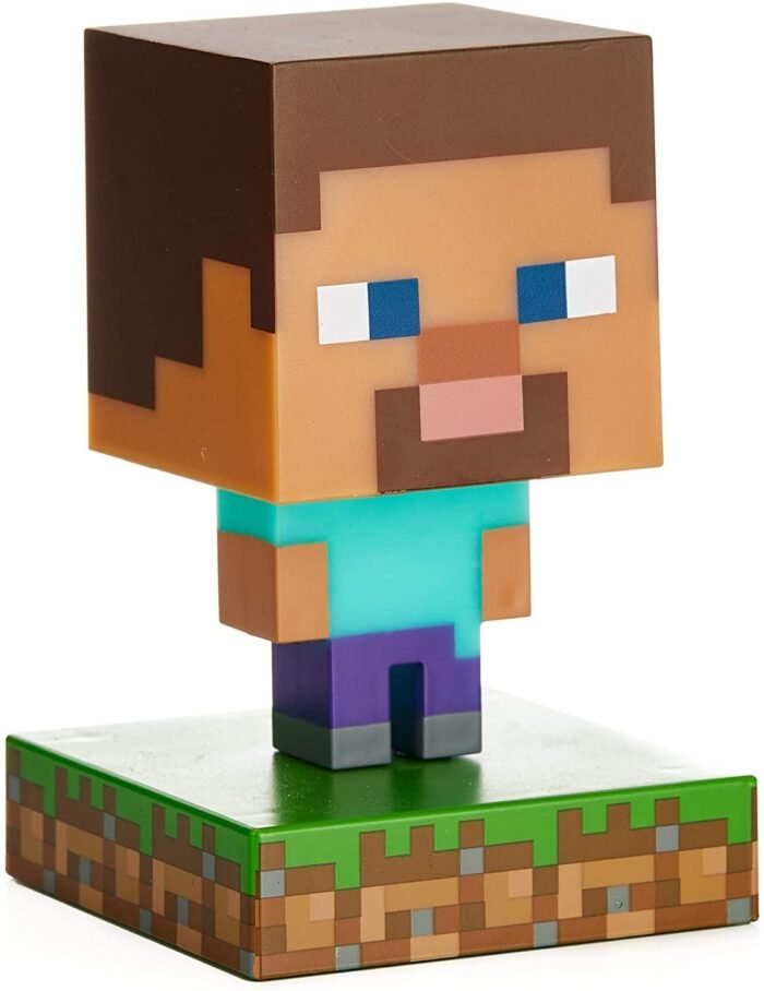 Статуетка Paladone Minecraft: Steve Icon Light BDP - Image 1