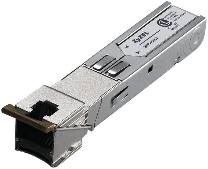 Модул ZYXEL SFP-1000T, SFP към Gb RJ-45 - Image 1