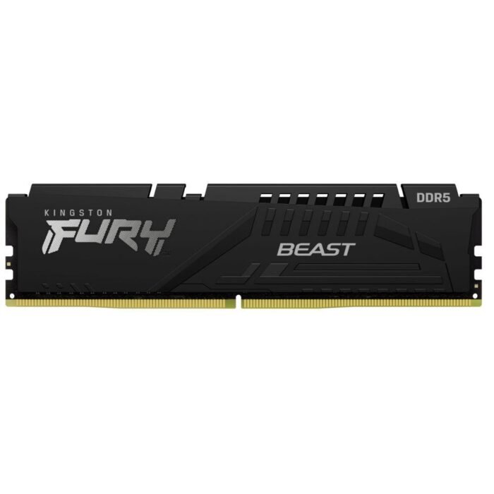 Памет Kingston FURY Beast Black 16GB DDR5 6000MHz KF560C40BB-16 - Image 1