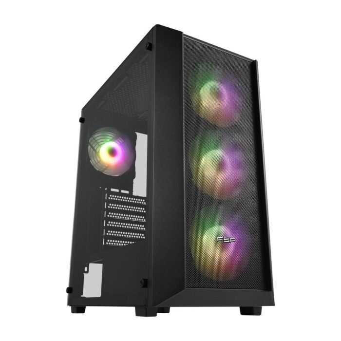 Кутия FSP CMT218 Mid-Tower - Image 1