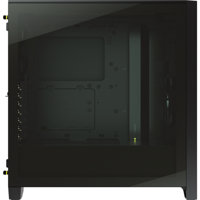 Кутия Corsair 4000D Airflow Mid Tower, Tempered Glass, Черна - Image 3