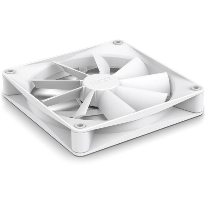 Вентилатор NZXT F140Q Бял - Image 5