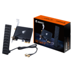 Безжична карта GIGABYTE AORUS WIFI 7 5800Mbps, Bluetooth 5.3 - Image 2