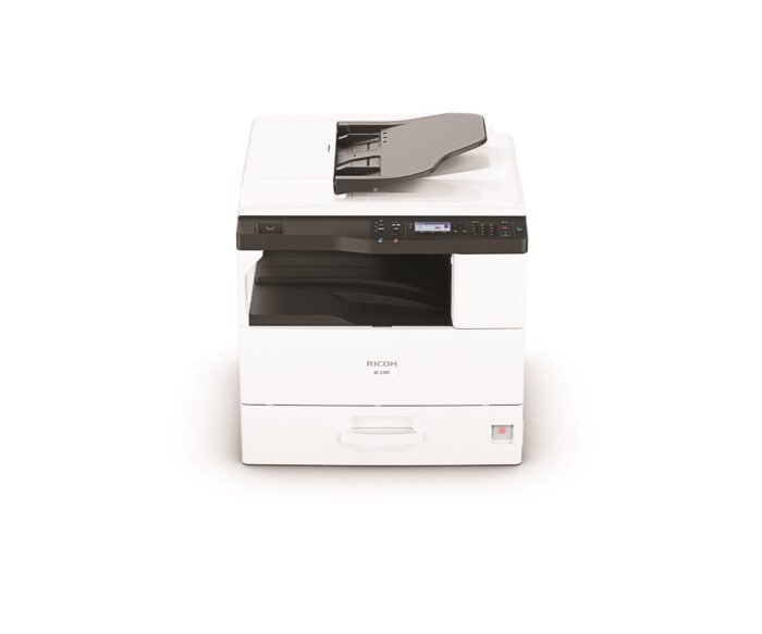 Мултифункционално устройство RICOH M2701, Монохромно, A3, 27 ppm, ARDF - Image 1