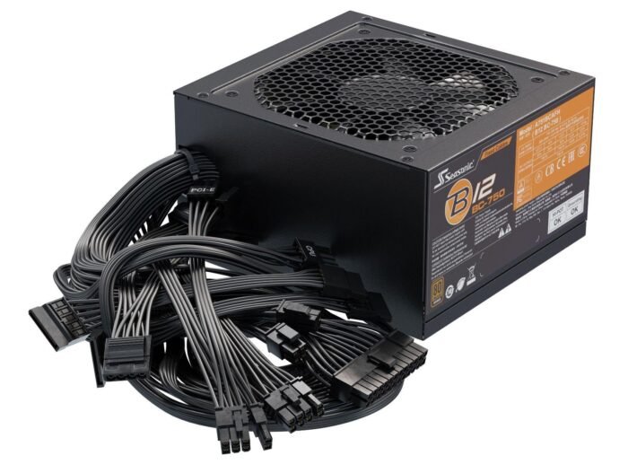 Захранващ блок Seasonic B12-BC-750, 750W Bronze 85+ - Image 1