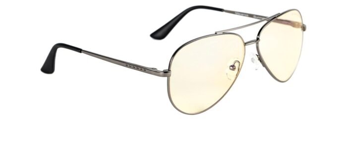 Компютърни  очила GUNNAR Maverick Gunmetal, Сребрист - Image 1