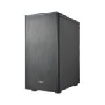 Кутия FSP CMT223S Silent ATX Mid Tower, Черна - Image 2