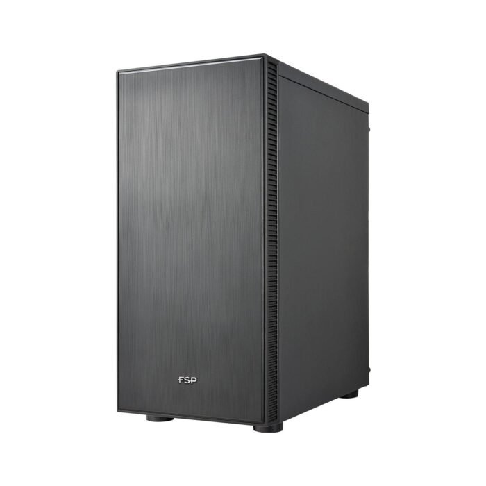 Кутия FSP CMT223S Silent ATX Mid Tower, Черна - Image 2