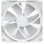 Вентилатор NZXT F140 RGB Бял - Image 6
