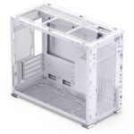 Кутия Jonsbo D31 Screen TG, mATX, Бял - Image 7