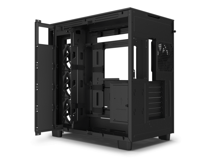 Кутия NZXT H9 Flow Matte Black - Image 6