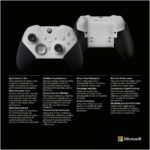 Геймърски контролер Microsoft, За Xbox, Безжичен, Series 2 Core, Бял - Image 4
