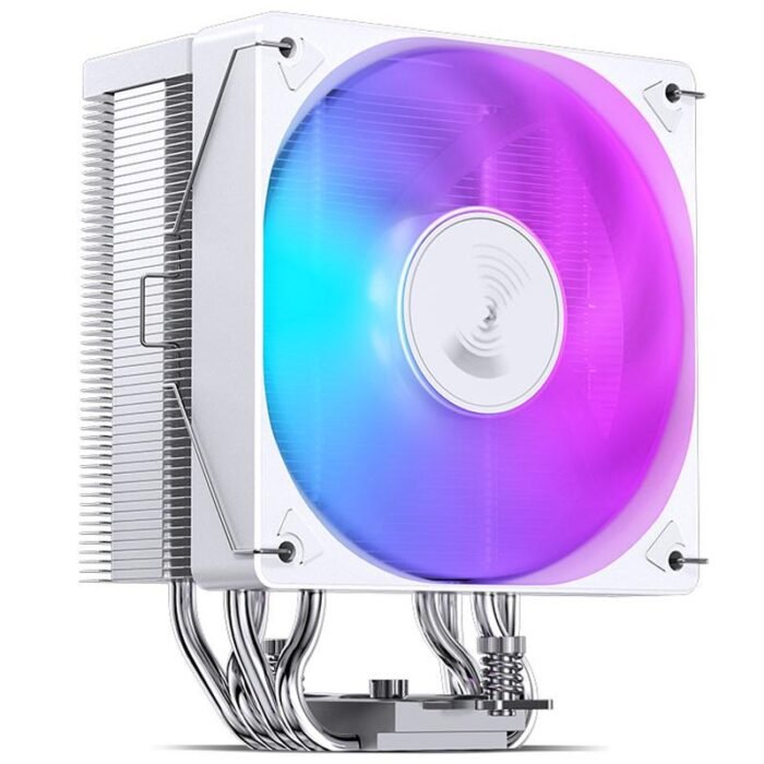 Охладител за процесор Jonsbo CR-1000 EVO, RGB, White - Image 1