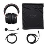 Геймърски слушалки HyperX Cloud Alpha, Черен/Червен - Image 7