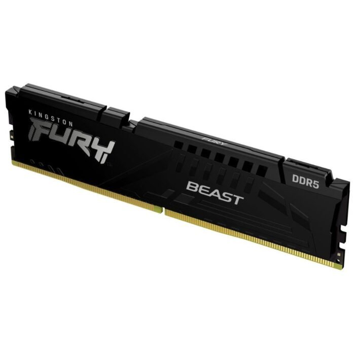 Памет Kingston FURY Beast Black 16GB DDR5 6000MHz KF560C40BB-16 - Image 2