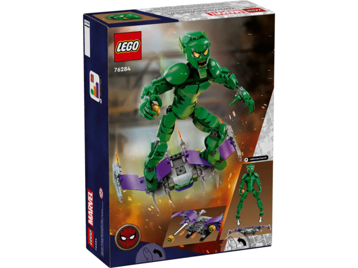 LEGO Marvel - Green Goblin Construction Figure - 76284 - Image 5