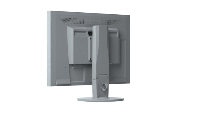 Монитор EIZO FlexScan EV2430, IPS, 24 inch, Wide, UXGA, DVI-D, DisplayPort, D-Sub, USB Hub, Сив - Image 3