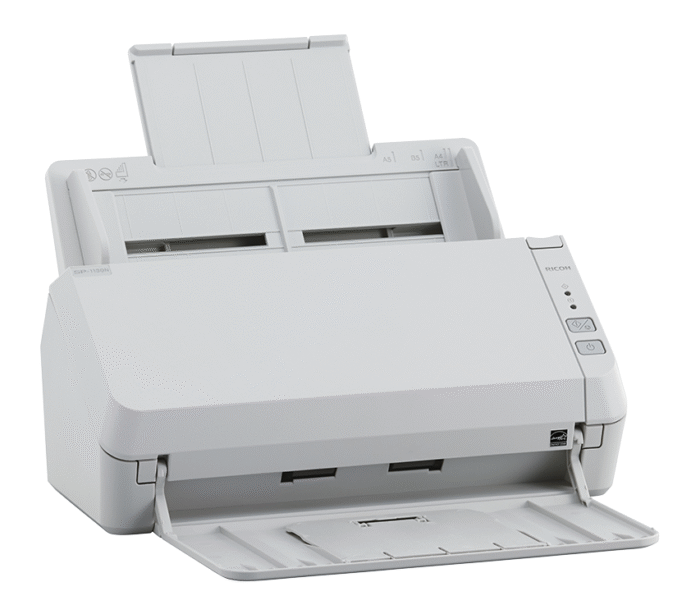 Скенер Ricoh SP-1130N, A4, ADF USB 3.2 LED, 30ppm - Image 1