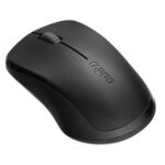 Безжична оптична мишка RAPOO 1680, Тиха, 2.4Ghz, Черна - Image 2