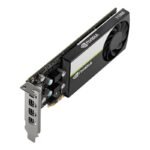 Видео карта PNY NVIDIA T1000 8GB, GDDR6, 128 bit, 4 x mDP - Image 2