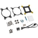 Охладител за процесор Kolink Umbra Void 240 ARGB Black - Image 7