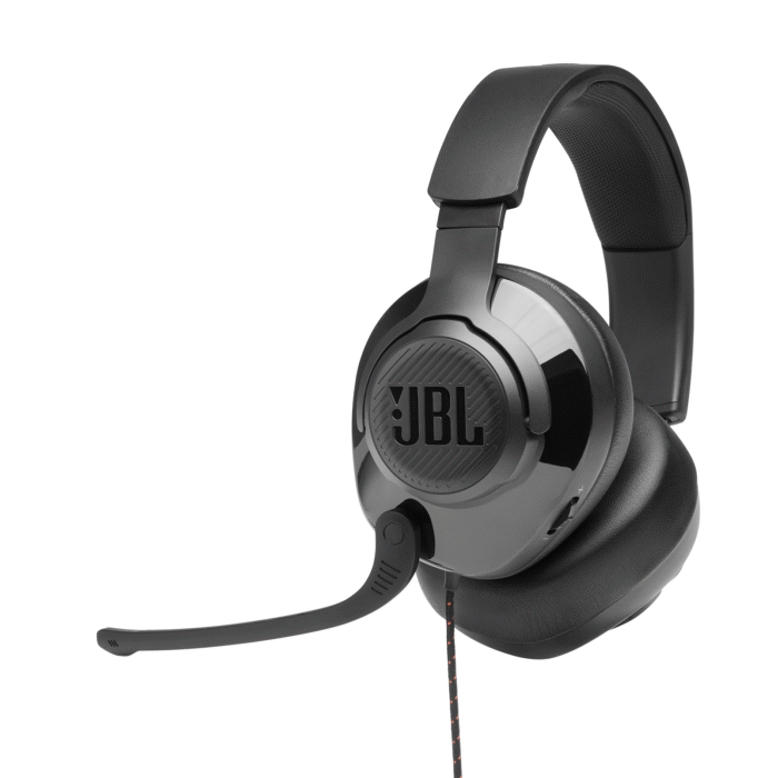 Геймърски слушалки JBL Quantum 200 Black - Image 1