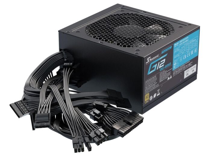 Захранващ блок Seasonic G12-GC-650, 650W, 80+ GOLD - Image 1