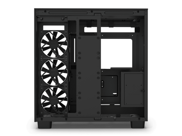 Кутия NZXT H9 Flow Matte Black - Image 9