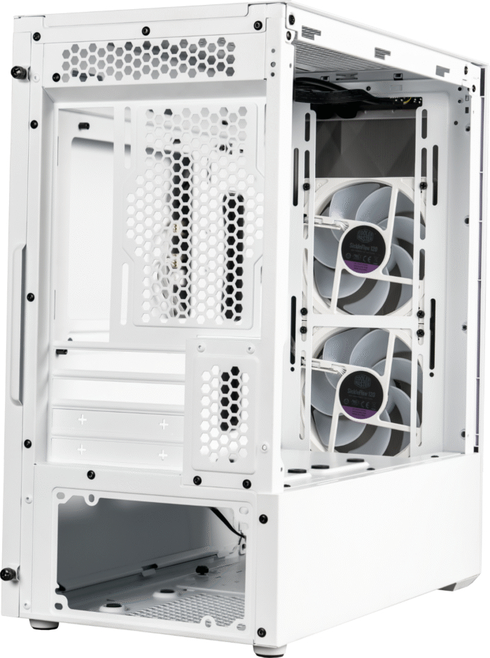 Кутия Cooler Master MasterBox TD300 Mesh, Бяла - Image 7