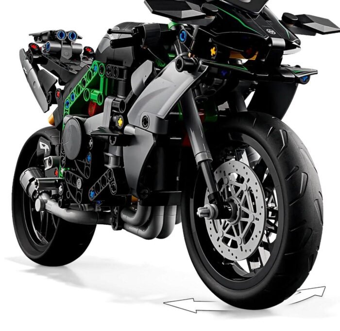 LEGO Technic - Kawasaki Ninja H2R - 42170 - Image 3