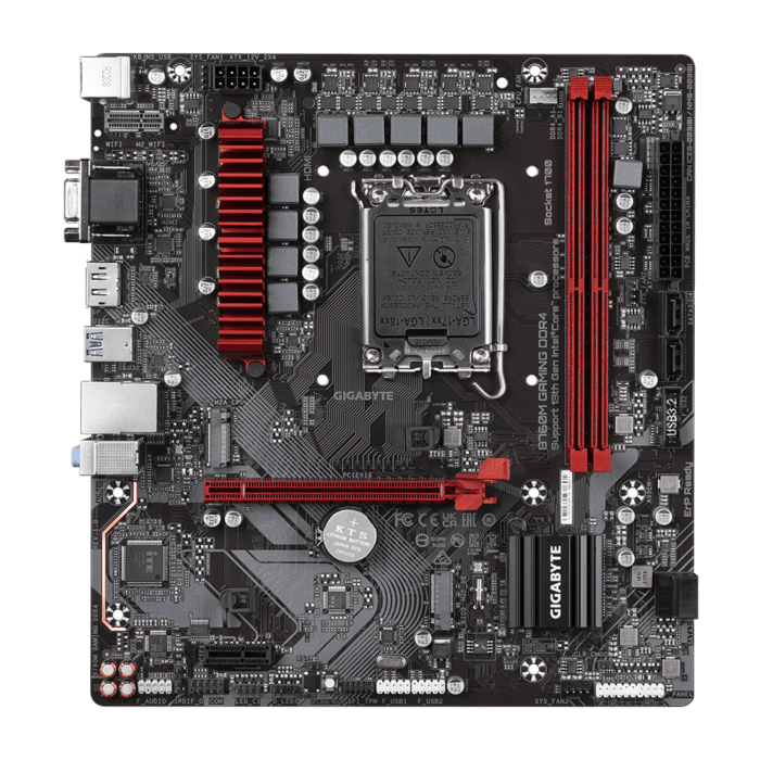 Дънна платка GIGABYTE B760M GAMING, socket 1700 - Image 1
