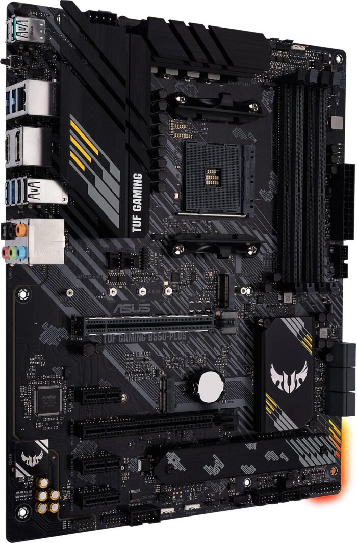 Дънна платка ASUS TUF B550-PLUS GAMING socket AM4 - Image 4