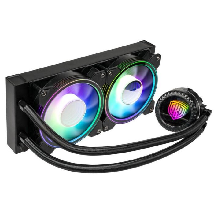 Охладител за процесор Kolink Umbra Void 240 ARGB Black - Image 1