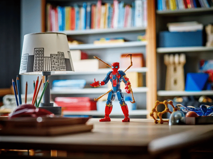 LEGO Marvel - Iron Spider-Man Construction Figure - 76298 - Image 3