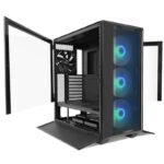 Кутия Lian-Li LANCOOL III RGB Mid-Tower, Tempered Glass, Черна - Image 8