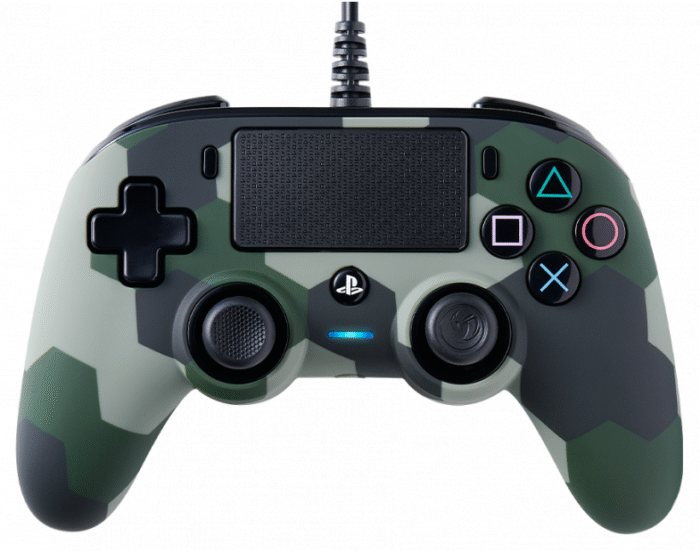Жичен геймпад Nacon Wired Compact Controller Camo Green, Зелен - Image 1