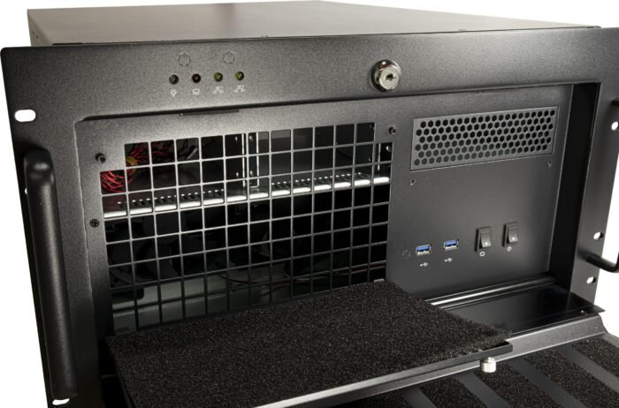 Кутия Inter Tech Server 6U-6606 за сървър ATX - Image 5